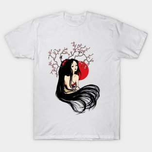 Spring geisha T-Shirt